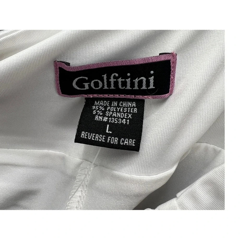 NEW Golfini Women's Stability Skort Pickleball Tennis Golf Athletic Skirt Size L